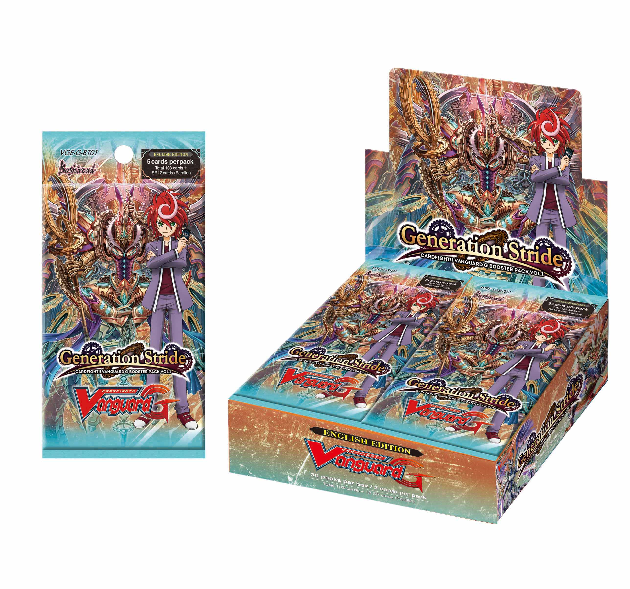 G Booster Set 1: Generation Stride | Cardfight!! Vanguard Wiki