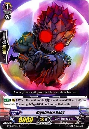 Nightmare Baby | Cardfight!! Vanguard Wiki | Fandom