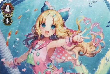 Brand-New-PR♥ISM, Shining Garnet | Cardfight!! Vanguard