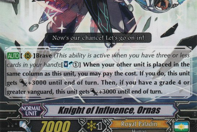 Blazing Sword, Fides (SP) - Absolute Judgment - Cardfight Vanguard