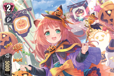 ヴァンガード　Le`Vre♡SoeurS カルミナ　FR LeVreSoeurSカルミナ【PR】{D-PR/727}《リリカルモナステリオ》