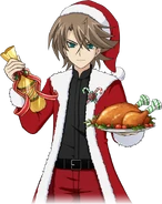Toshiki Kai (Santa)