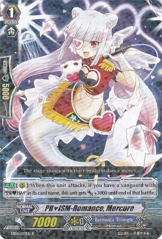 PR♥ISM-P ケルト MSP PR♥ISM-Romance, Mercure | Cardfight!! Vanguard Wiki | Fandom