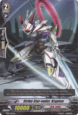 Strike Star-vader, Krypton | Cardfight!! Vanguard Wiki | Fandom