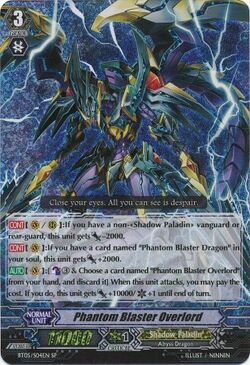 Card Gallery:Phantom Blaster Overlord | Cardfight!! Vanguard