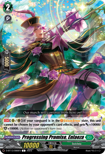 Progressing Promise, Enlaeza | Cardfight!! Vanguard Wiki