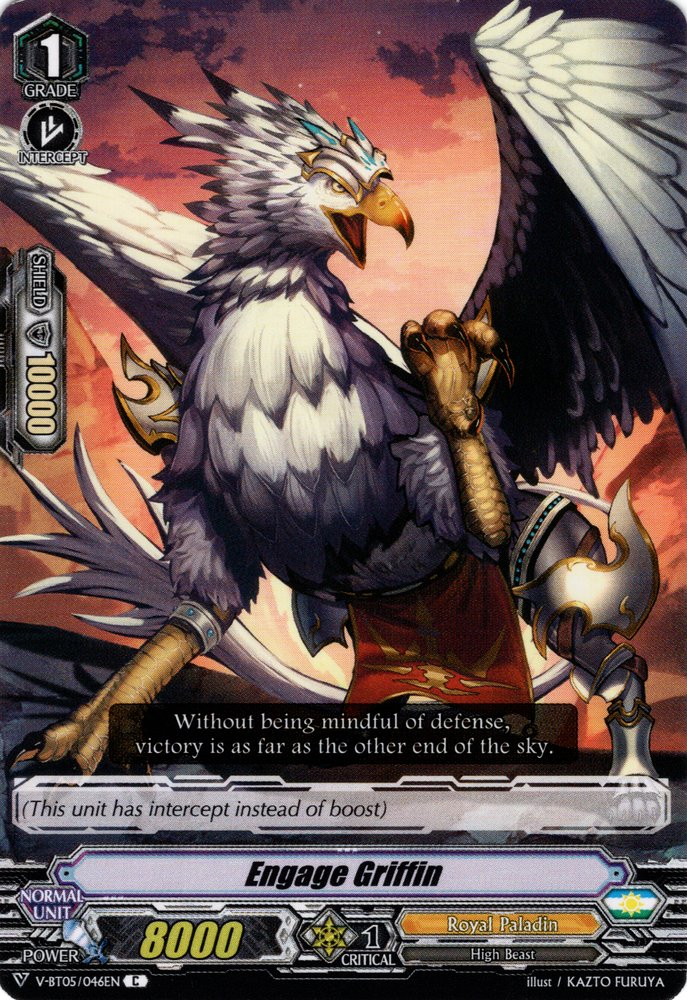 A beautiful shield bearing the Griffon Crest, a Paladin