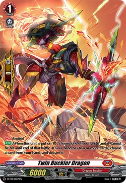 【シングル】レディ・ブラック SR★★ 星2 パラレル Card Gallery:Twin Buckler Dragon | Cardfight!! Vanguard Wiki