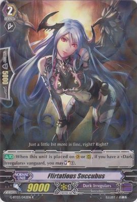 Flirtatious Succubus | Cardfight!! Vanguard Wiki | Fandom