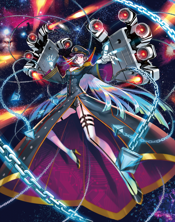 Card Lores:Aurora Fierce Princess, Seraph Purelight