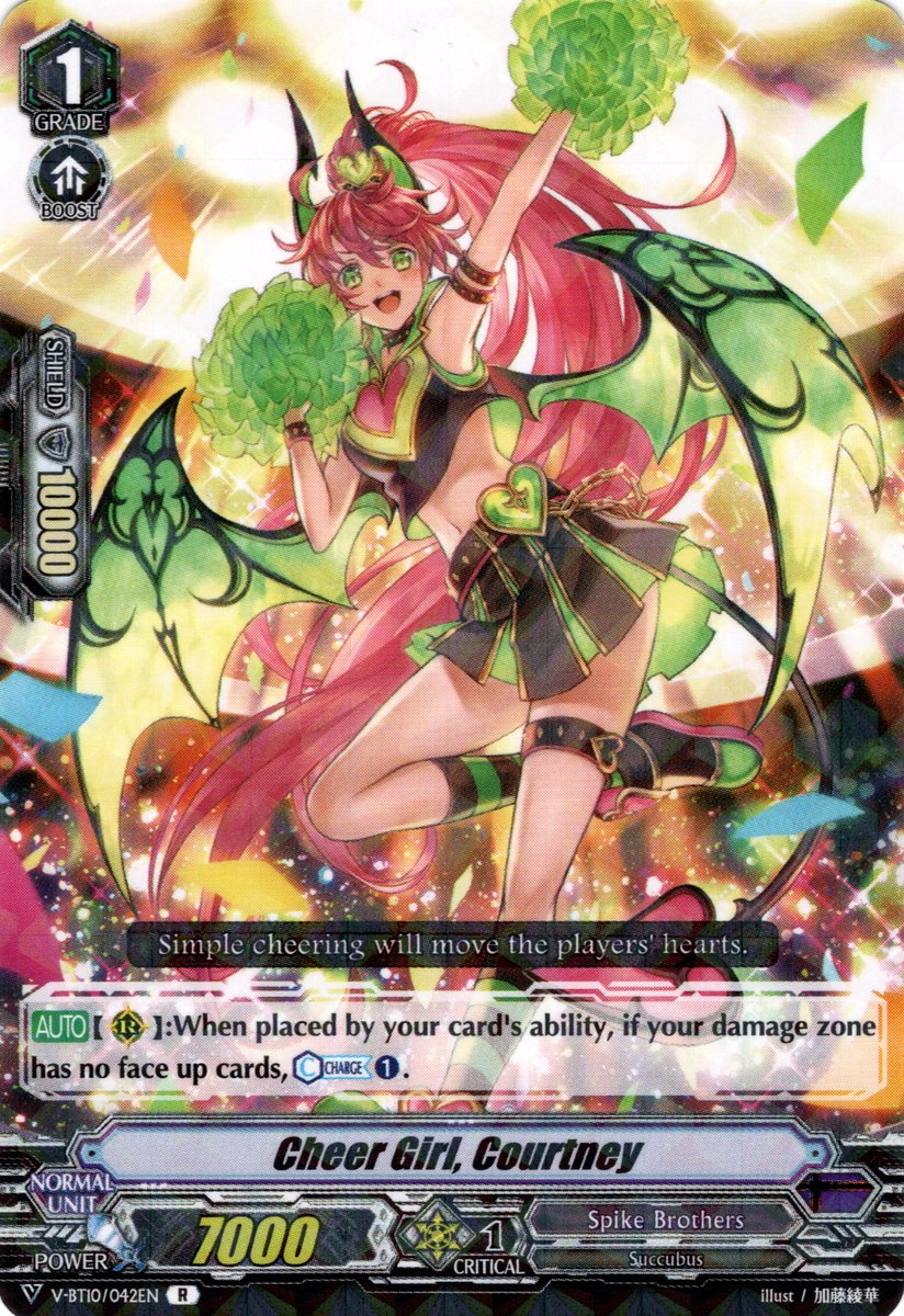 Cheer Girl Courtney Cardfight Vanguard Wiki Fandom Cheer Girl Courtney Cardfight Vanguard Wiki Fandom