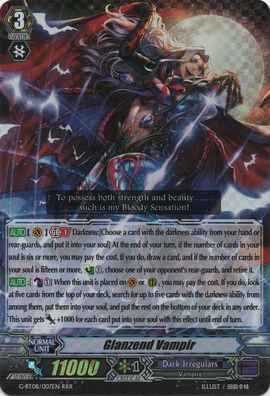 Glanzend Vampir | Cardfight!! Vanguard Wiki | Fandom Glanzend Vampir | Cardfight!! Vanguard Wiki | Fandom