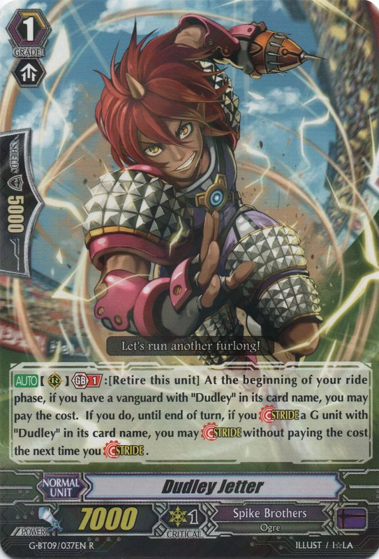 Dudley Jetter Cardfight Vanguard Wiki Fandom