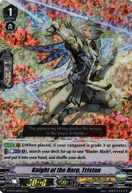 Knight of the Harp, Tristan (V Series) | Cardfight Knight of the Harp, Tristan (V Series) | Cardfight