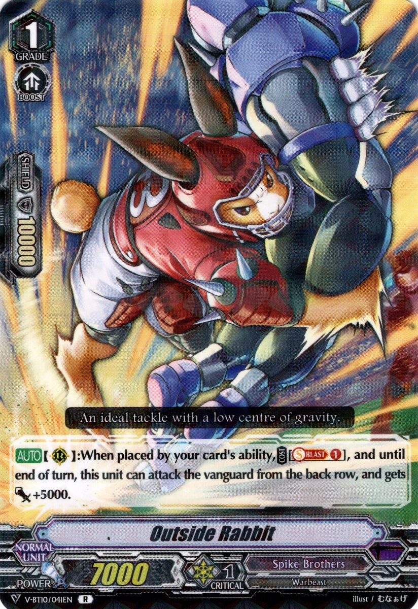 Outside Rabbit | Cardfight!! Vanguard Wiki | Fandom