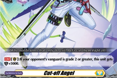 Resection Angel | Cardfight!! Vanguard Wiki | Fandom
