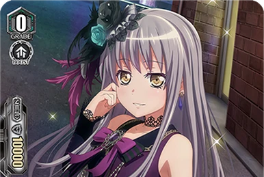 10th anniversary Roselia, Sayo Hikawa | Cardfight!! Vanguard Wiki