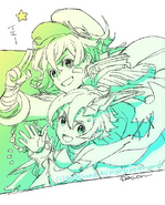 Blue Wave Soldier, Cimon & Dragprince, Rute by Kaworu