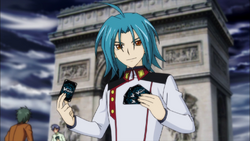 Olivier Gaillard Cardfight Vanguard Wiki Fandom