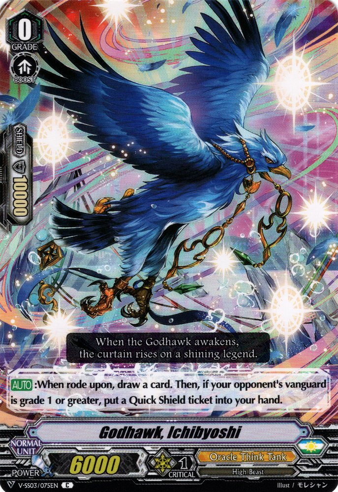 Godhawk, Ichibyoshi (V Series) | Cardfight!! Vanguard Wiki