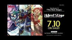 V Extra Booster 14: The Next Stage | Cardfight!! Vanguard