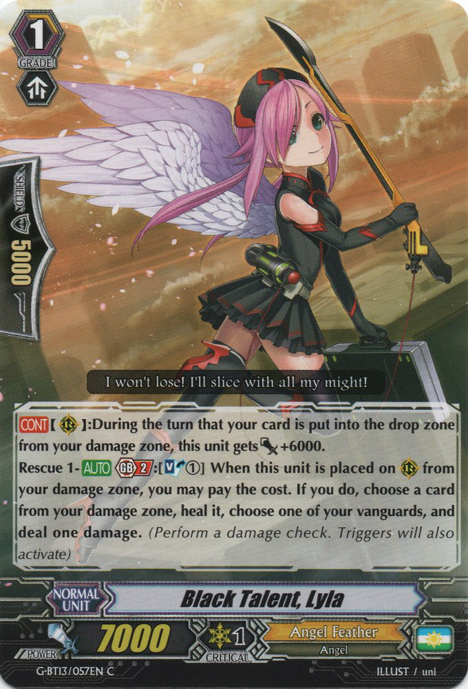 Black Talent, Lyla | Cardfight!! Vanguard Wiki | Fandom