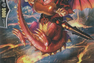 Dragon Dancer, Monica | Cardfight!! Vanguard Wiki | Fandom