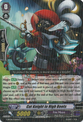 Cat Knight in High Boots | Cardfight!! Vanguard Wiki | Fandom