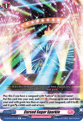 Cursed Sugar Sparkle | Cardfight!! Vanguard Wiki | Fandom