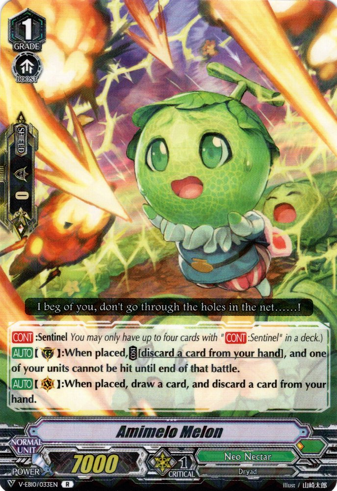 Amimelo Melon | Cardfight!! Vanguard Wiki | Fandom