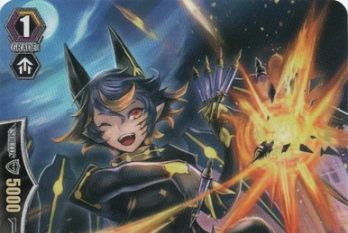 Black Snake Witch, Chicory | Cardfight!! Vanguard Wiki | Fandom
