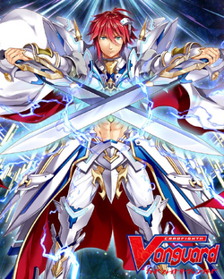 Vanguard Divine Knight of Twin Absolutes Saint of Twin Sword V-SS01/007EN RRR