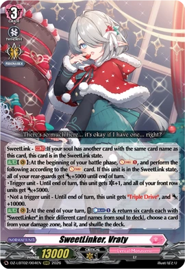 SweetLinker, Vraty | Cardfight!! Vanguard Wiki | Fandom