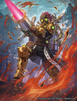 Card Gallery:Steam Battler, Gungnram | Cardfight!! Vanguard