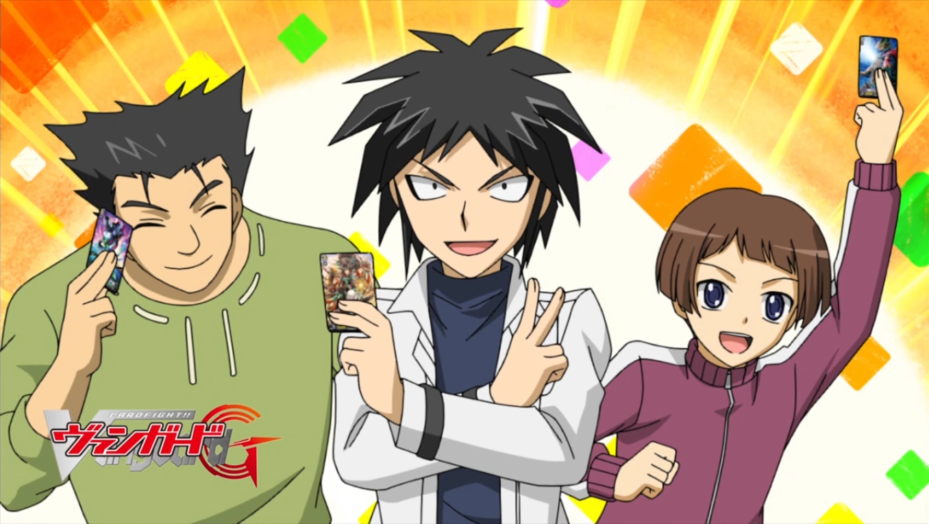 Team Trinity Dragon Cardfight Vanguard Wiki Fandom