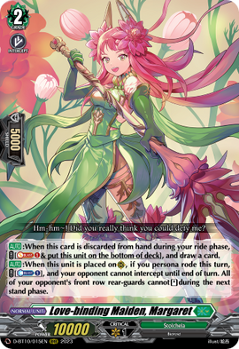 Love-binding Maiden, Margaret | Cardfight!! Vanguard Wiki