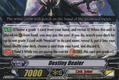 Lady Searcher of Planetary Minerals | Cardfight!! Vanguard Wiki