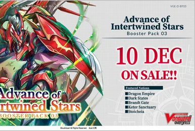 D Booster Set 12: Evenfall Onslaught | Cardfight!! Vanguard Wiki | Fandom