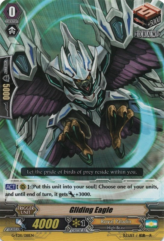 Gliding Eagle Cardfight!! Vanguard Wiki Fandom