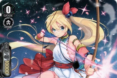 Black Snake Witch, Chicory | Cardfight!! Vanguard Wiki | Fandom