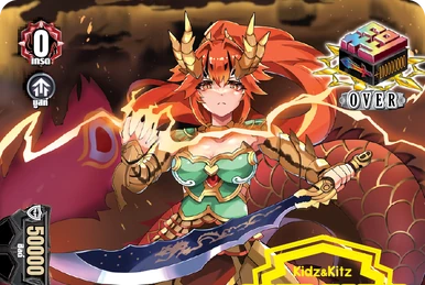 Great Dragon Emperor of Distant Blaze, Gidoradevalt | Cardfight