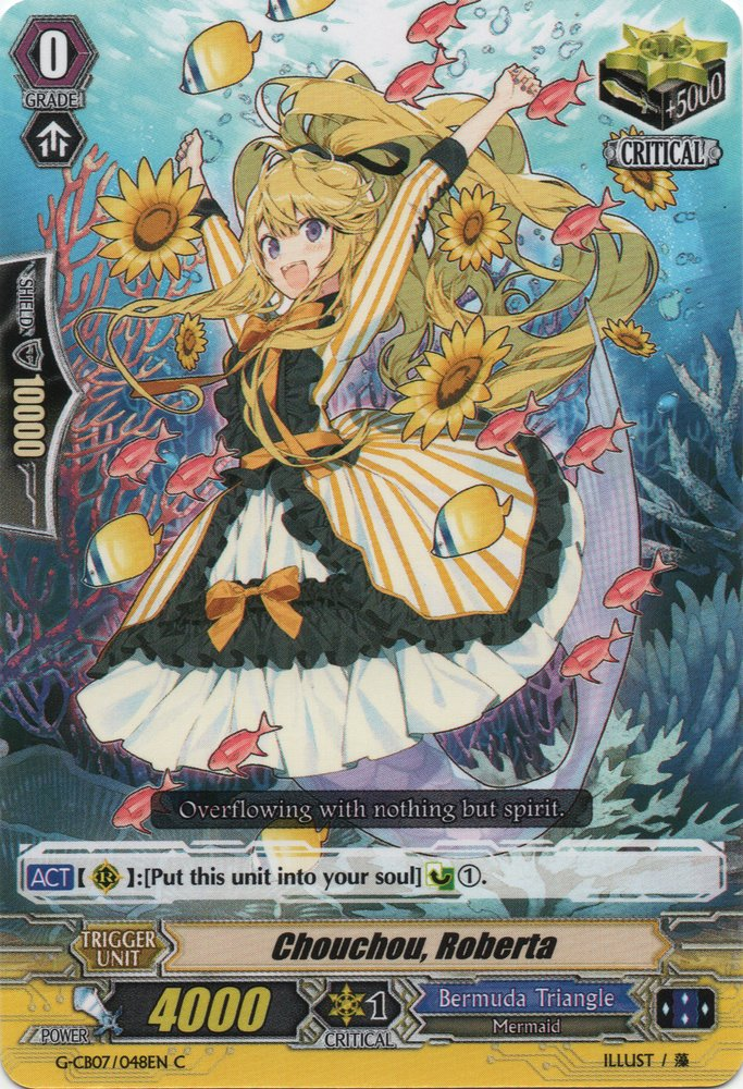 Chouchou Roberta Cardfight Vanguard Wiki Fandom