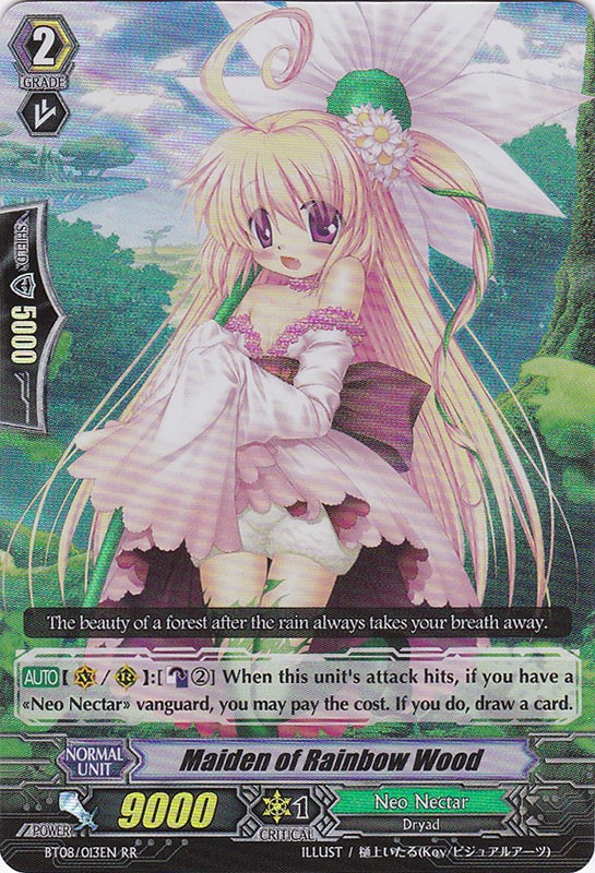 Maiden of Rainbow Wood | Cardfight!! Vanguard Wiki | Fandom
