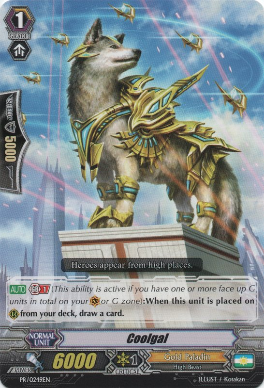 Coolgal | Cardfight!! Vanguard Wiki | Fandom