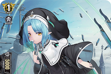 Divine Sister, Biscotti | Cardfight!! Vanguard Wiki | Fandom