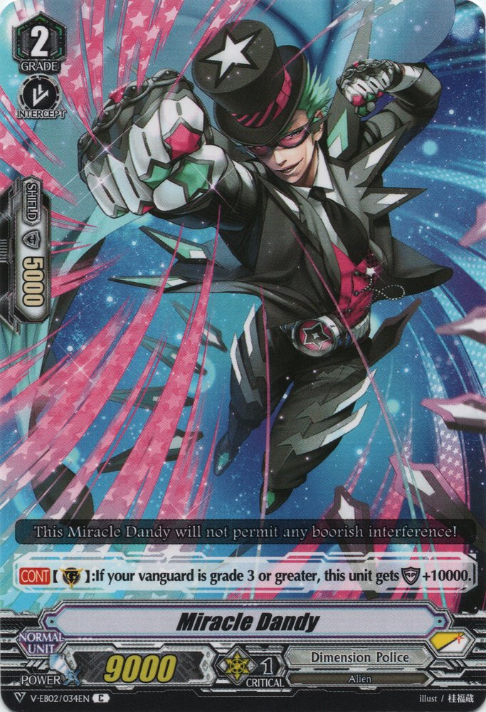 Miracle Dandy | Cardfight!! Vanguard Wiki | Fandom Miracle Dandy | Cardfight!! Vanguard Wiki | Fandom