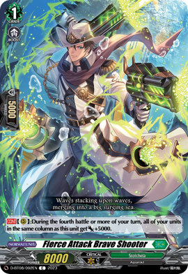 Fierce Attack Brave Shooter | Cardfight!! Vanguard Wiki | Fandom