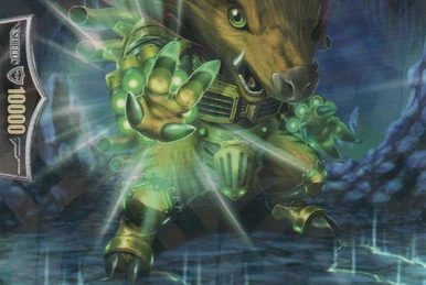 Pulsar, Thruster Bison | Cardfight!! Vanguard Wiki | Fandom