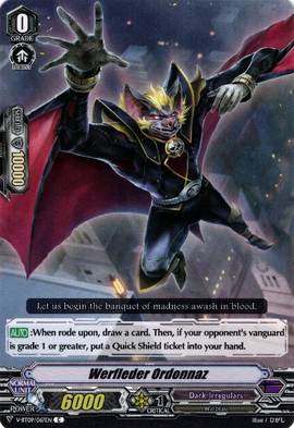 Werfleder Ordonnaz (V Series) | Cardfight!! Vanguard Wiki