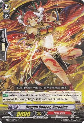 Dragon Dancer, Veronica | Cardfight!! Vanguard Wiki | Fandom Dragon Dancer, Veronica | Cardfight!! Vanguard Wiki | Fandom